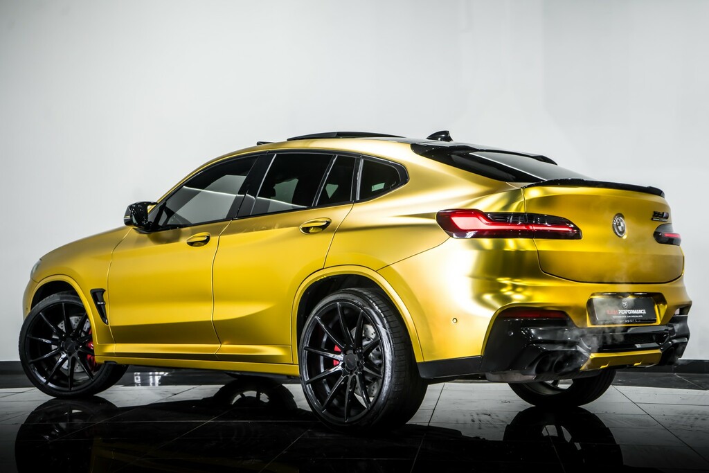 BMW X4 M Suv 3.0 X4 M Competition 202020 Blue #4