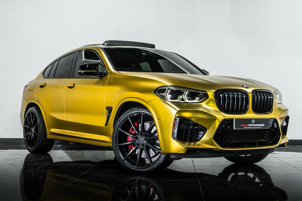 BMW X4 M Suv 3.0 X4 M Competition 202020 Blue