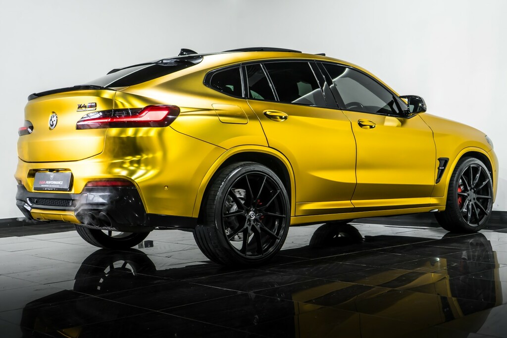 BMW X4 M Suv 3.0 X4 M Competition 202020 Blue #6