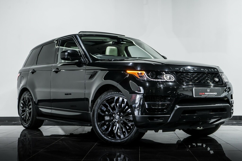 Land Rover Range Rover Sport Suv 3.0 Sd V6 Hse Dynamic 201515 Black