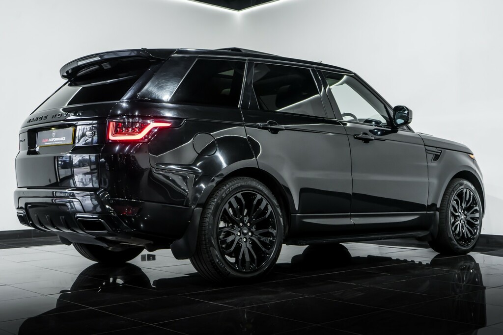 Land Rover Range Rover Sport Suv 3.0 Sd V6 Hse Dynamic 201515 DA15FFE Black #6