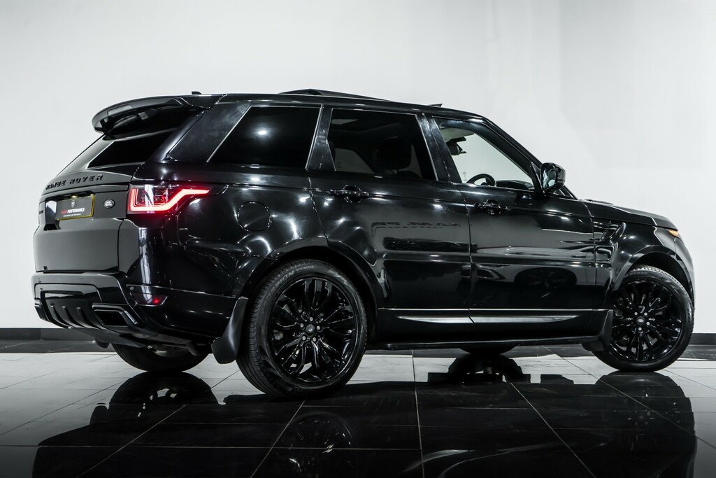 Land Rover Range Rover Sport Suv 3.0 Sd V6 Hse Dynamic 201515 DA15FFE Black #3