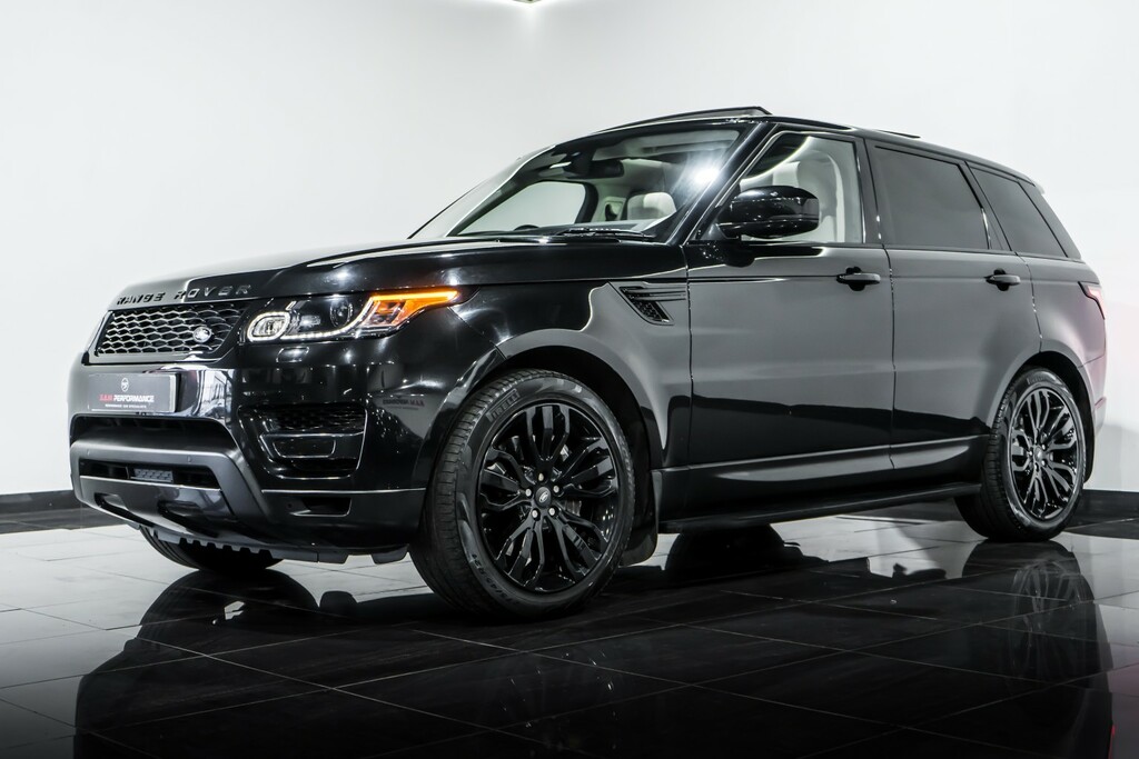 Land Rover Range Rover Sport Suv 3.0 Sd V6 Hse Dynamic 201515 DA15FFE Black #5
