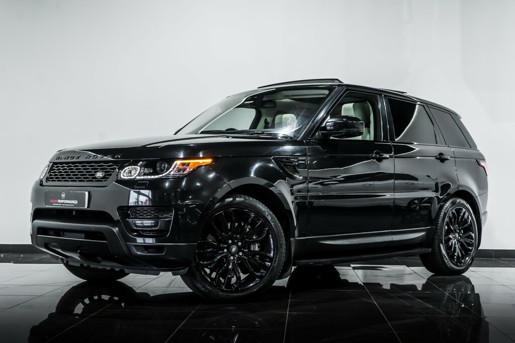 Land Rover Range Rover Sport Suv 3.0 Sd V6 Hse Dynamic 201515 DA15FFE Black #2