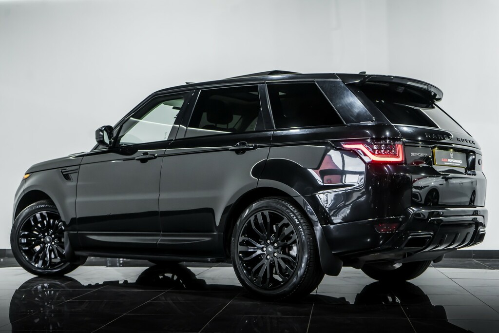 Land Rover Range Rover Sport Suv 3.0 Sd V6 Hse Dynamic 201515 DA15FFE Black #4
