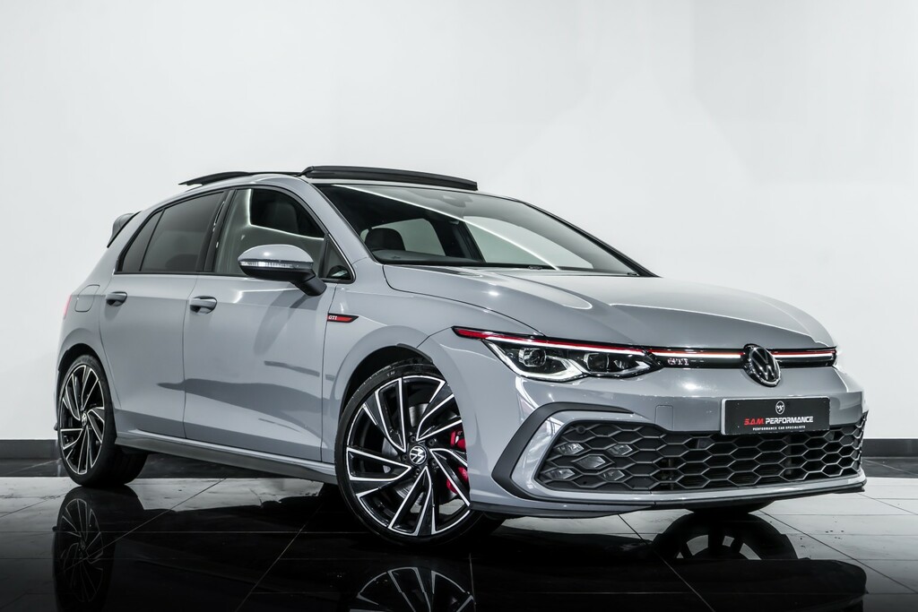 Volkswagen Golf Hatchback 2.0 Tsi Gti 202070 Grey
