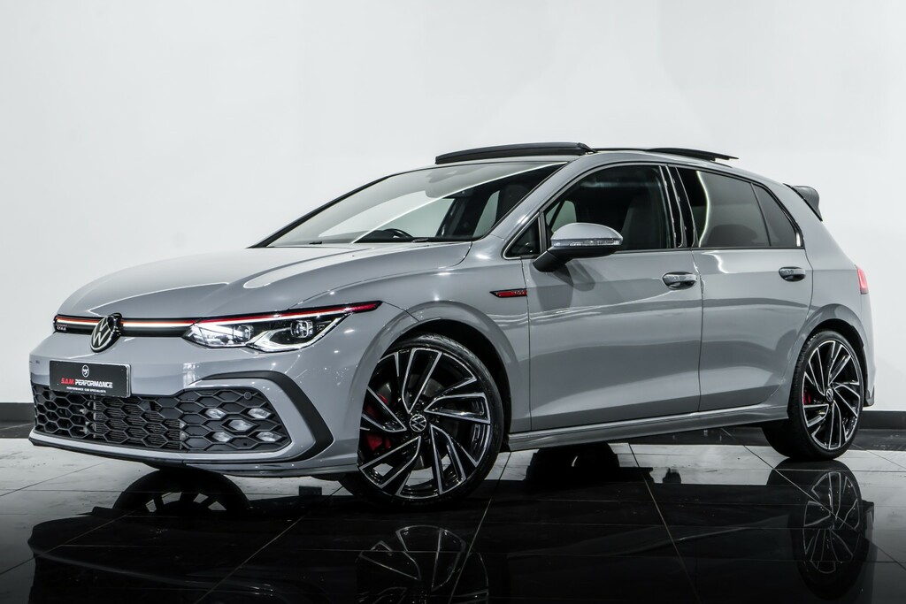 Volkswagen Golf Hatchback 2.0 Tsi Gti 202070 KE70TZA Grey #2