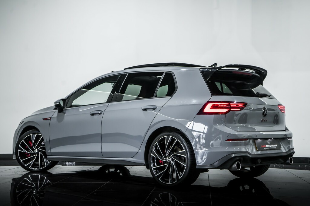 Volkswagen Golf Hatchback 2.0 Tsi Gti 202070 KE70TZA Grey #4