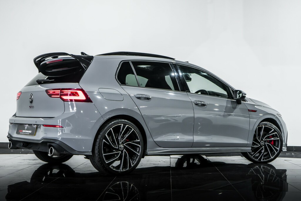 Volkswagen Golf Hatchback 2.0 Tsi Gti 202070 KE70TZA Grey #3
