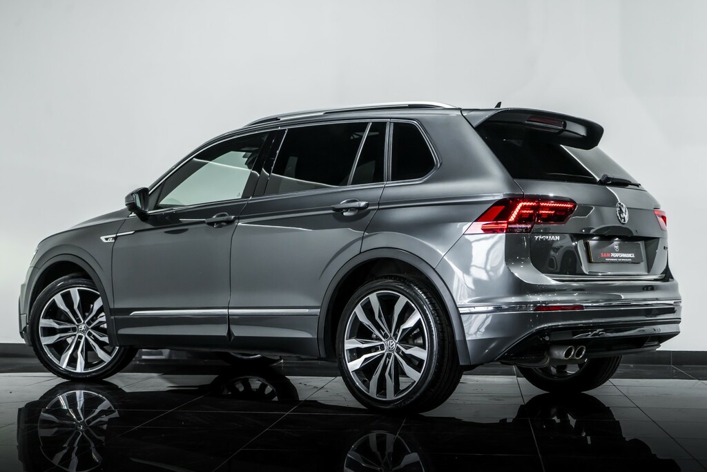 Volkswagen Tiguan Suv 2.0 Tdi R-line 201818 RX18XVT Grey #4
