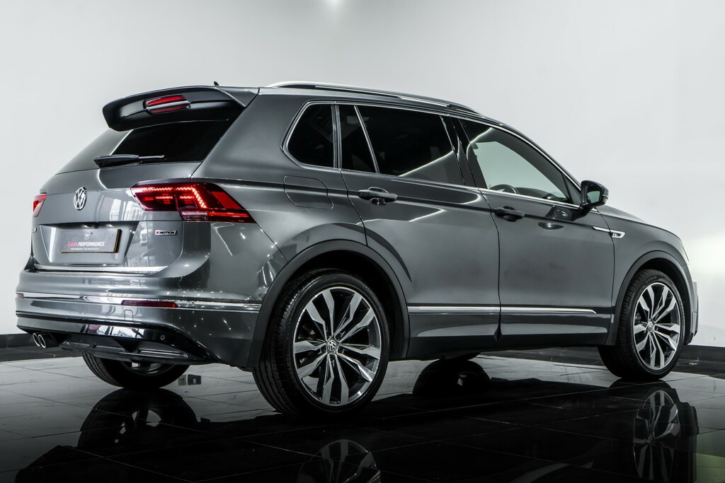 Volkswagen Tiguan Suv 2.0 Tdi R-line 201818 RX18XVT Grey #6