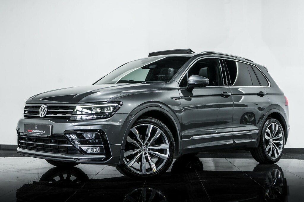 Volkswagen Tiguan Suv 2.0 Tdi R-line 201818 RX18XVT Grey #2