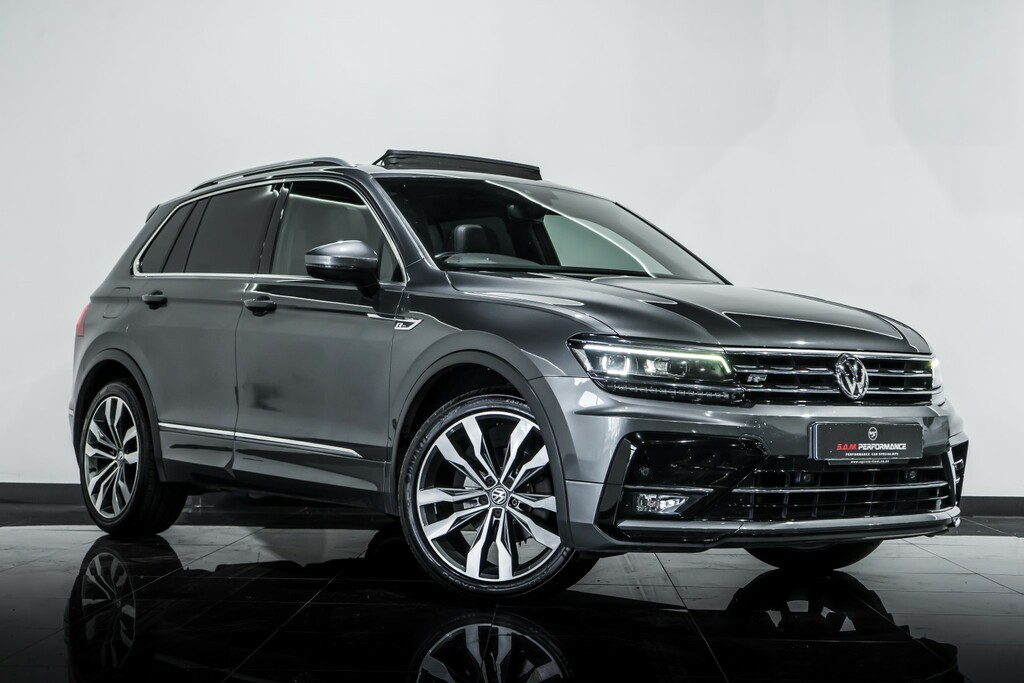 Volkswagen Tiguan Suv 2.0 Tdi R-line 201818 Grey