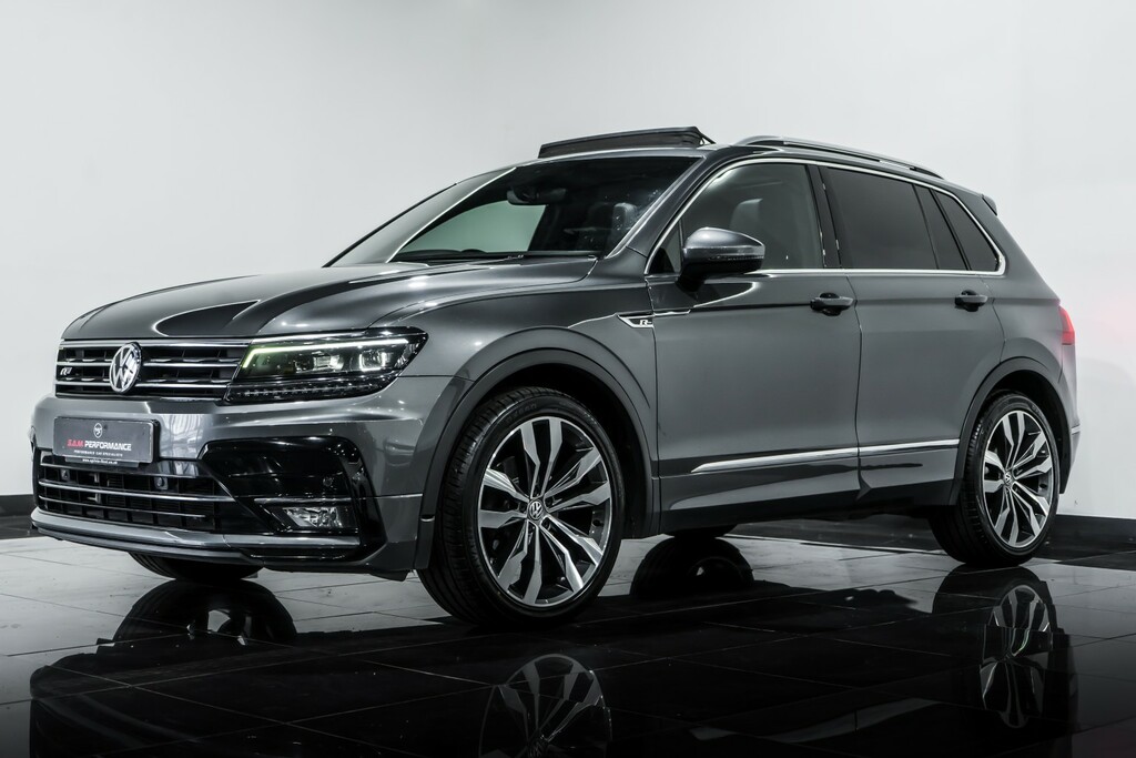 Volkswagen Tiguan Suv 2.0 Tdi R-line 201818 RX18XVT Grey #5