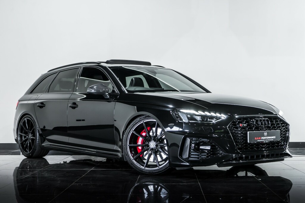 Audi RS4 Avant Estate 2.9 Tfsi V6 202070 Black