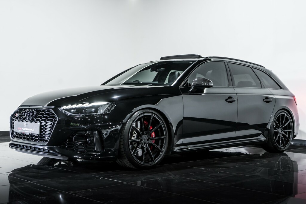 Audi RS4 Avant Estate 2.9 Tfsi V6 202070 Black #5