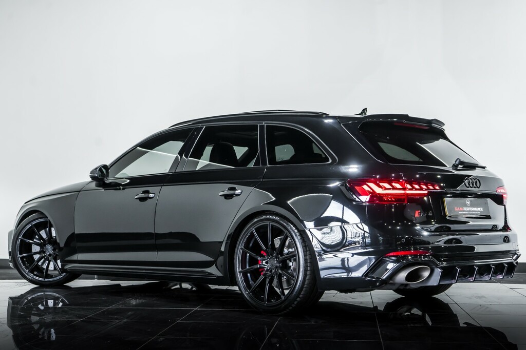Audi RS4 Avant Estate 2.9 Tfsi V6 202070 Black #4