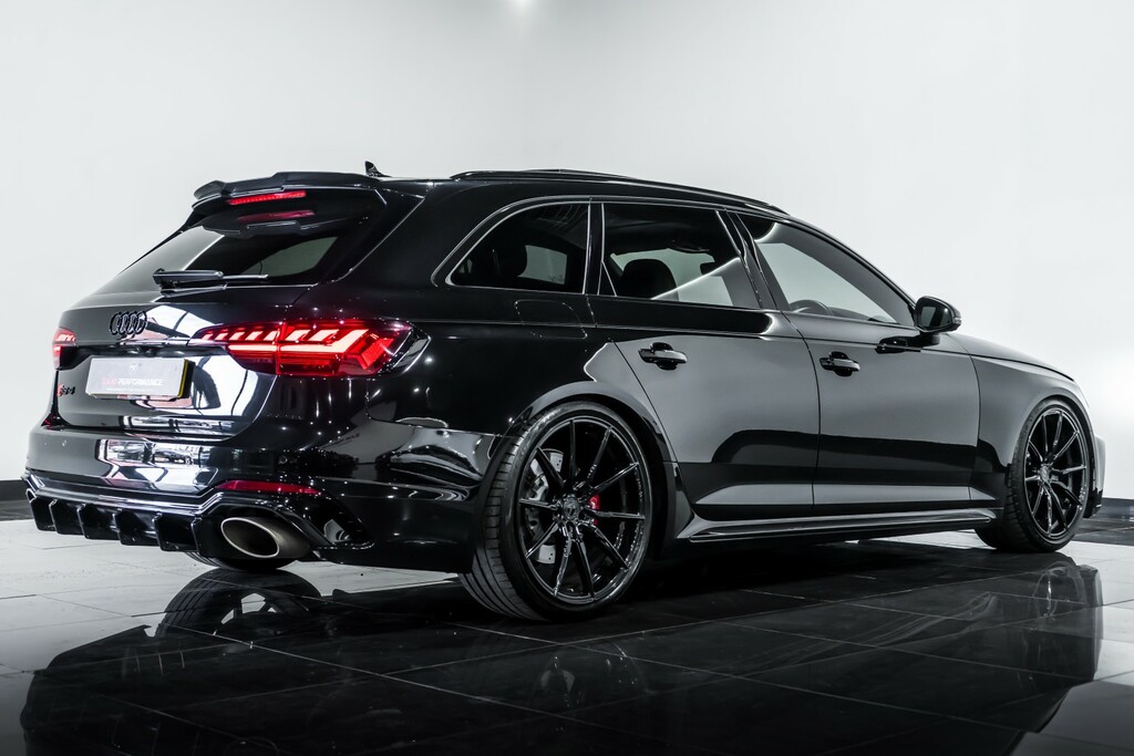 Audi RS4 Avant Estate 2.9 Tfsi V6 202070 Black #6