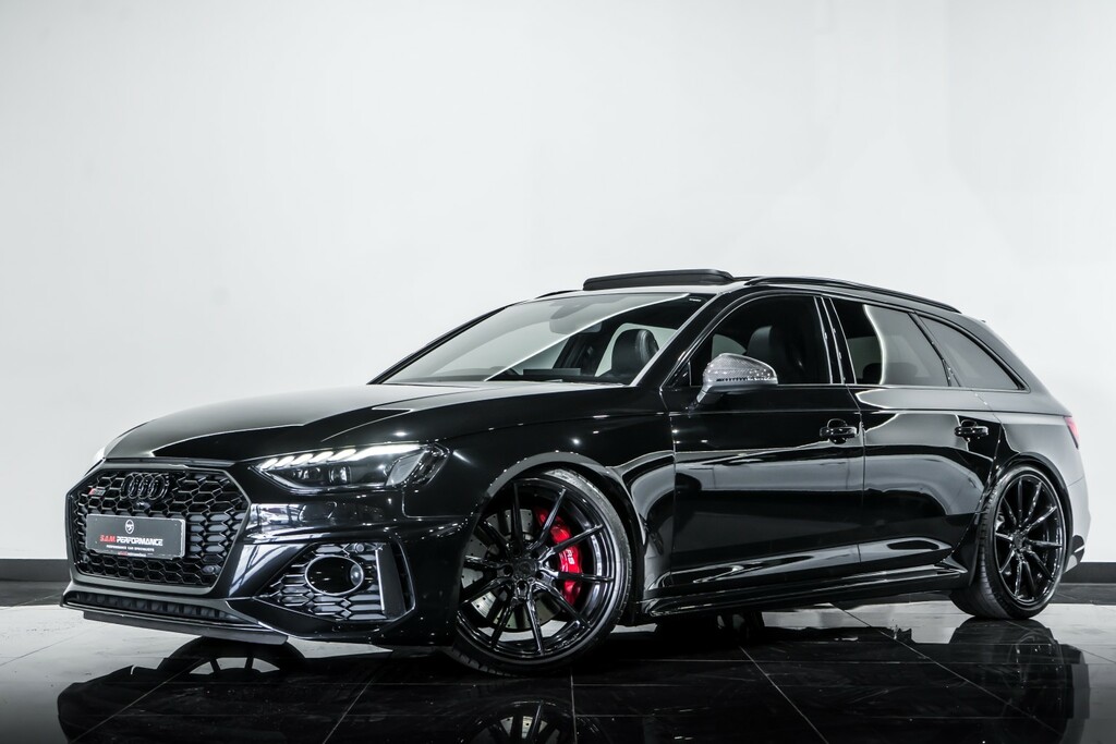 Audi RS4 Avant Estate 2.9 Tfsi V6 202070 Black #2
