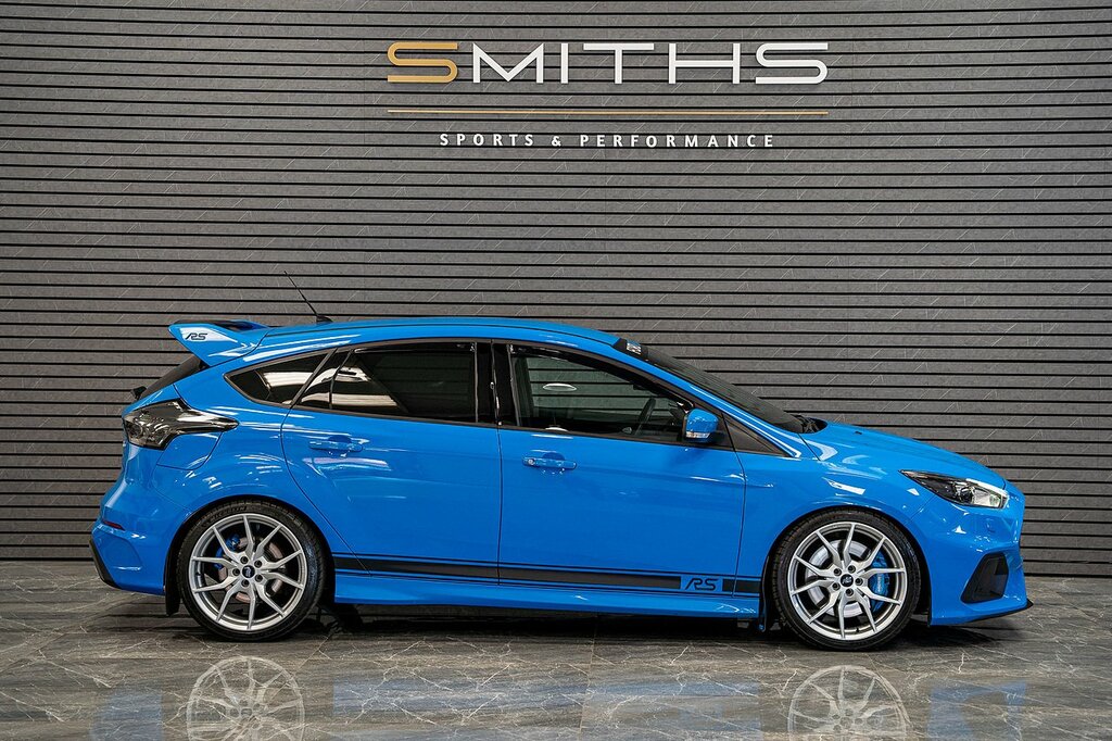Ford Focus T Ecoboost Rs Blue