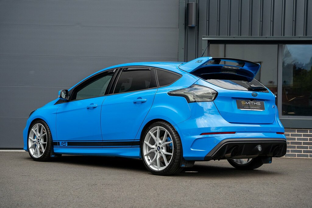 Ford Focus T Ecoboost Rs FE16XAX Blue #3