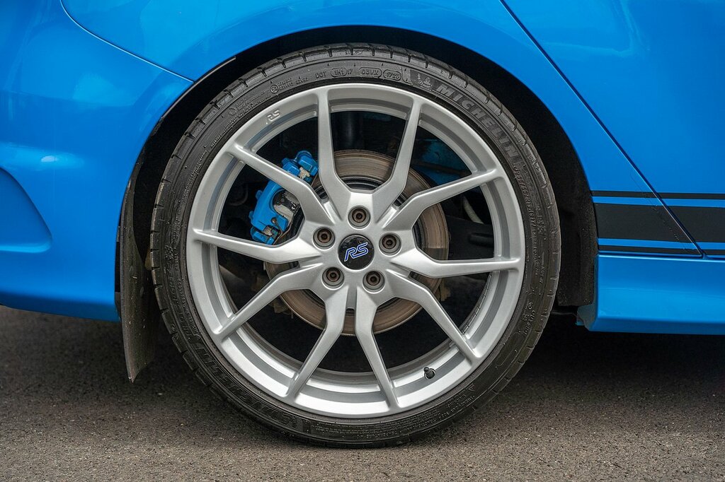 Ford Focus T Ecoboost Rs FE16XAX Blue #6