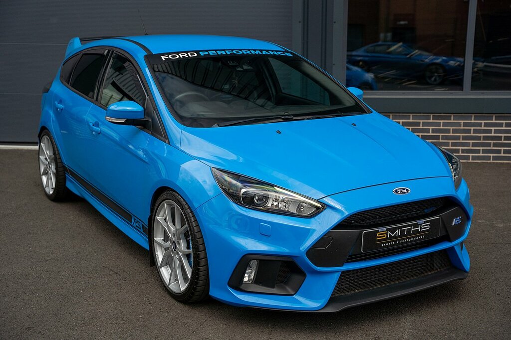 Ford Focus T Ecoboost Rs FE16XAX Blue #4