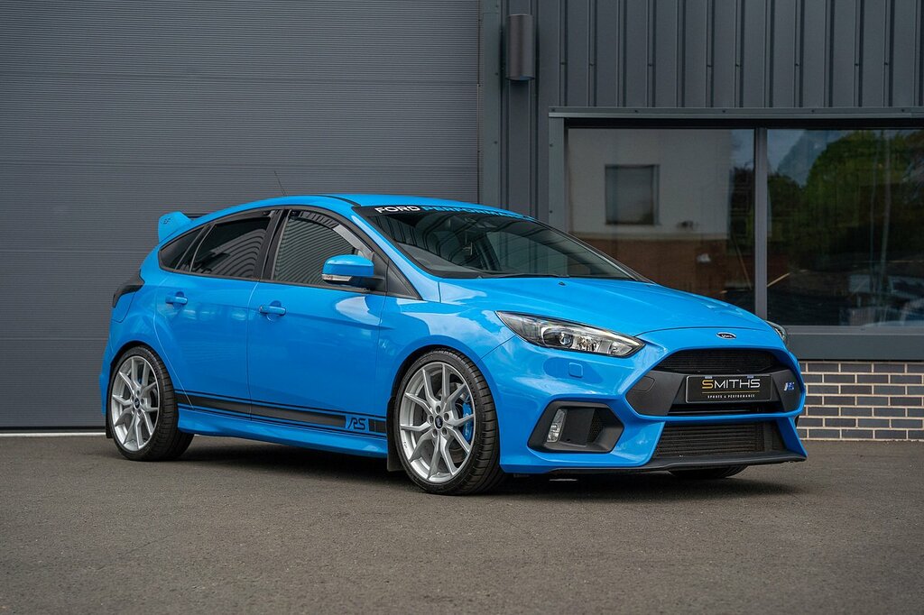 Ford Focus T Ecoboost Rs FE16XAX Blue #2