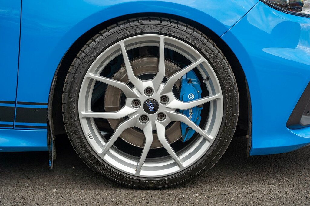 Ford Focus T Ecoboost Rs FE16XAX Blue #5