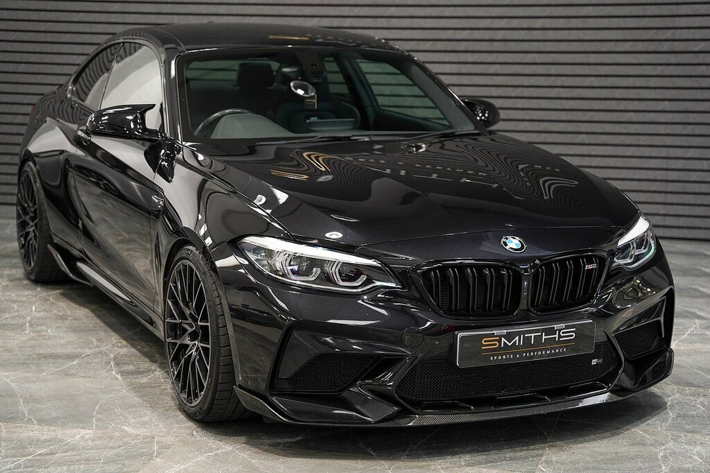 BMW M2 Biturbo Competition LO69ZXX Blue #2