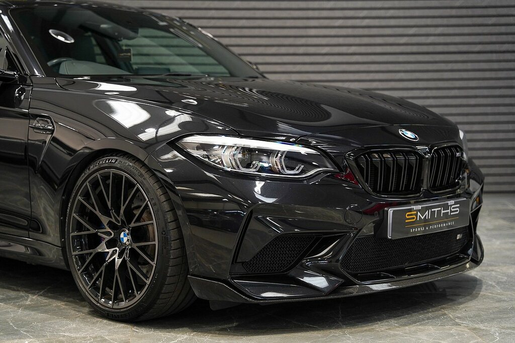 BMW M2 Biturbo Competition LO69ZXX Blue #3