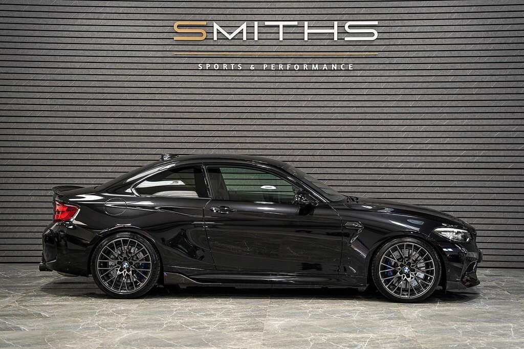 BMW M2 Biturbo Competition Blue