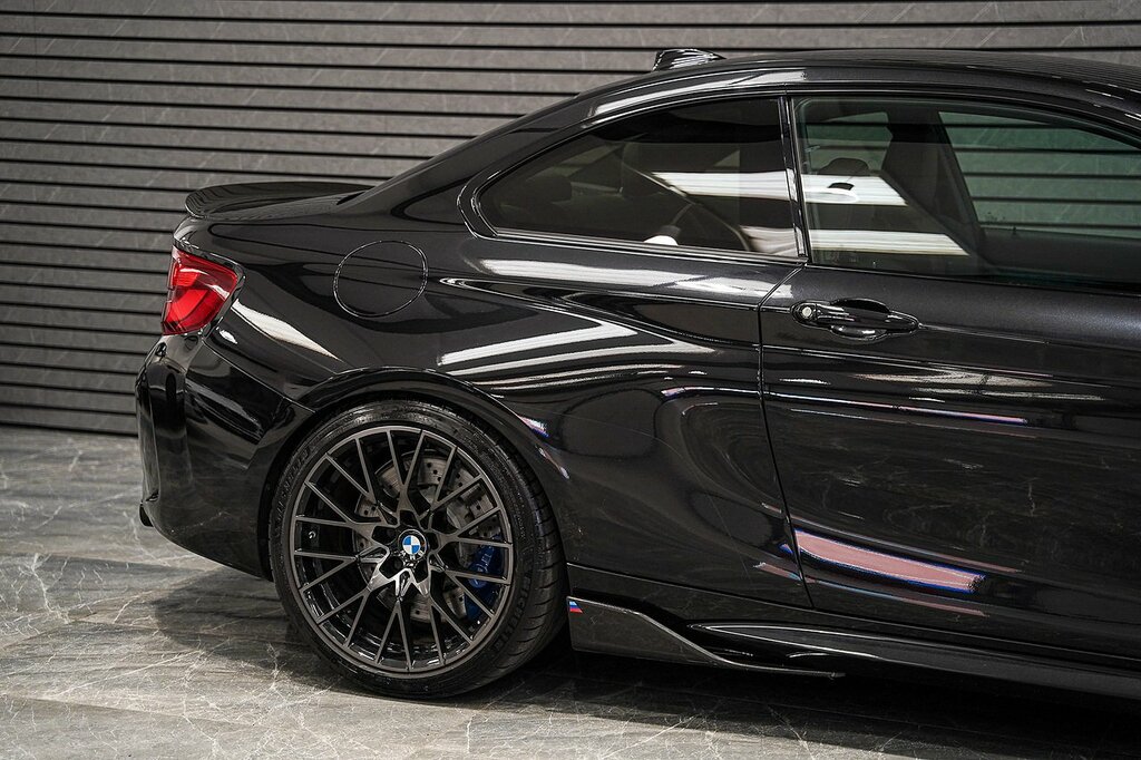 BMW M2 Biturbo Competition LO69ZXX Blue #4