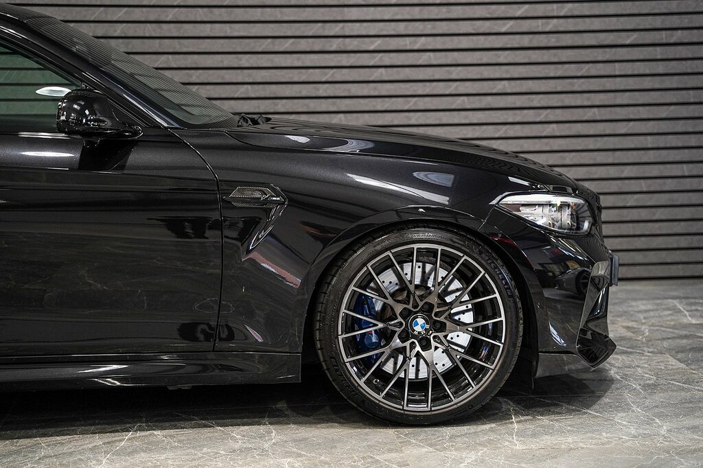BMW M2 Biturbo Competition LO69ZXX Blue #5