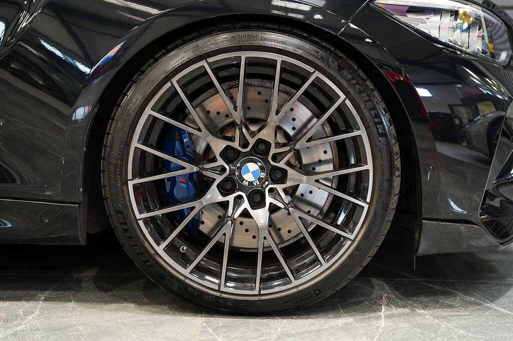 BMW M2 Biturbo Competition LO69ZXX Blue #6