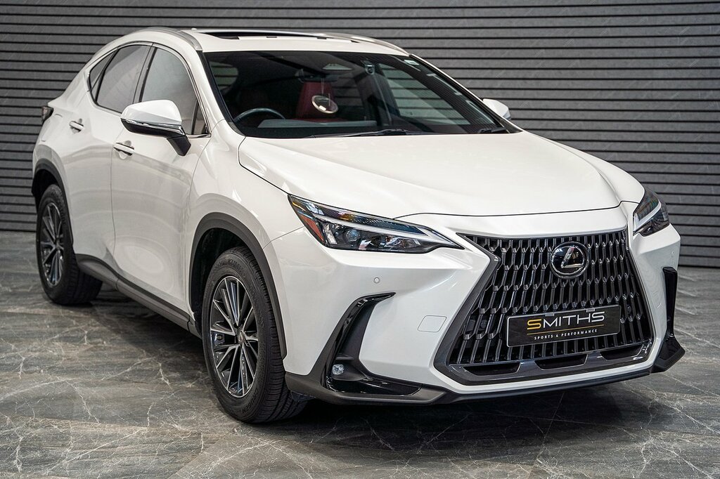 Lexus NX 450H EN72AOJ White #6