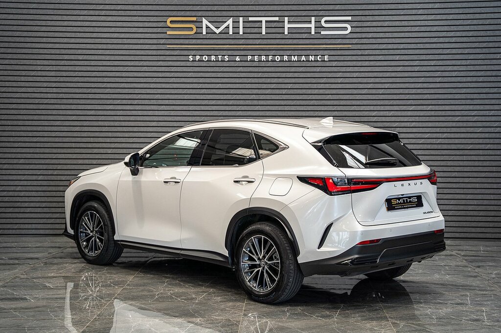 Lexus NX 450H EN72AOJ White #4
