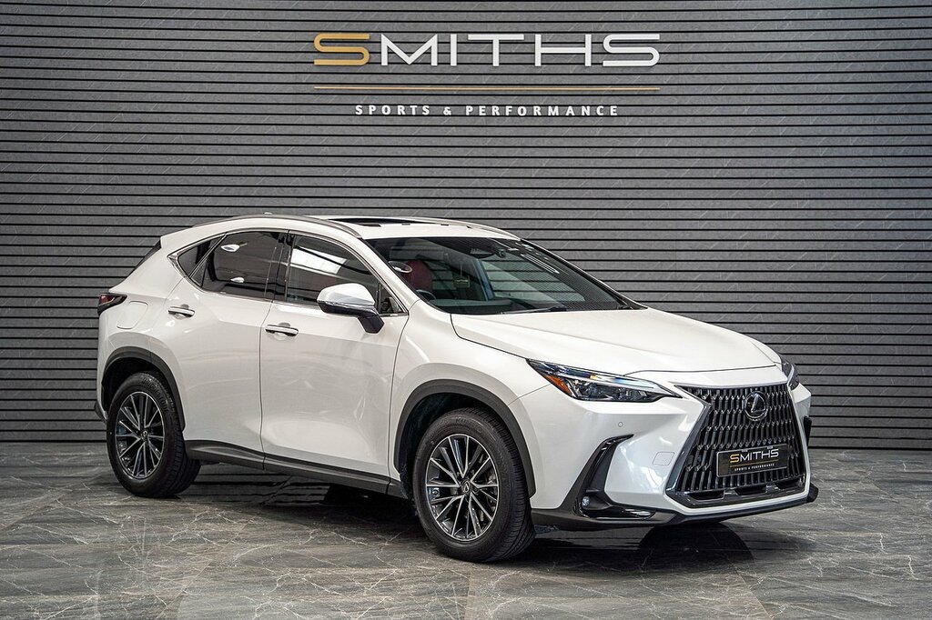 Lexus NX 450H EN72AOJ White #5