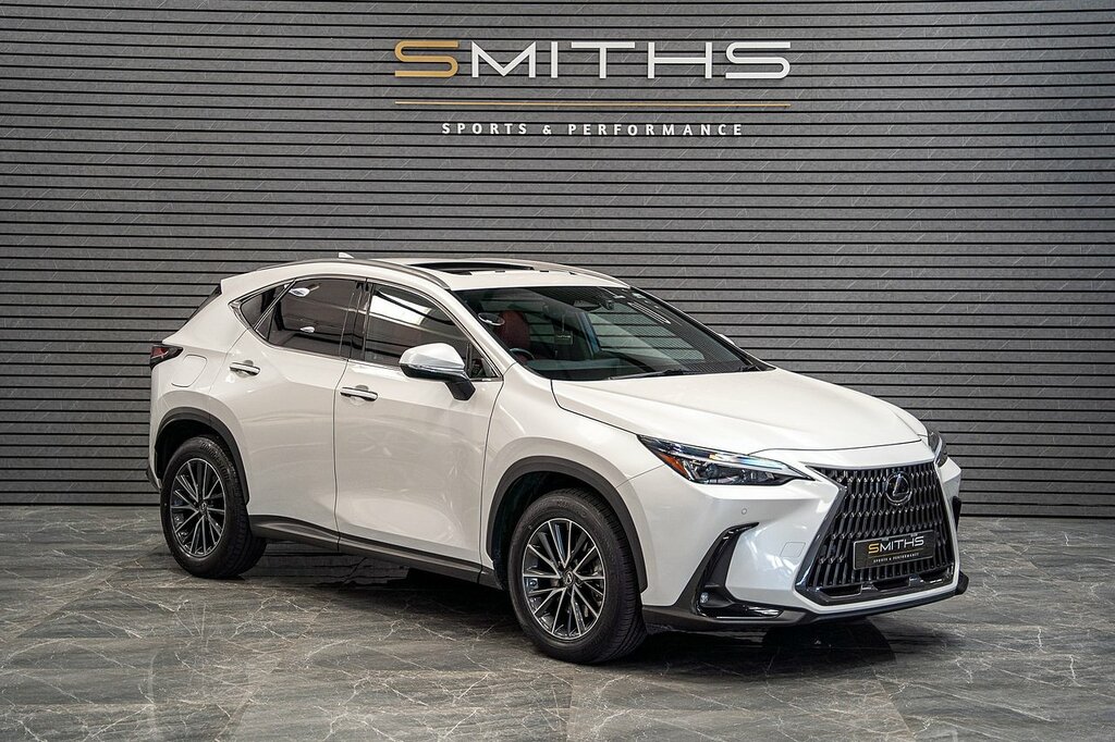 Lexus NX 450H White