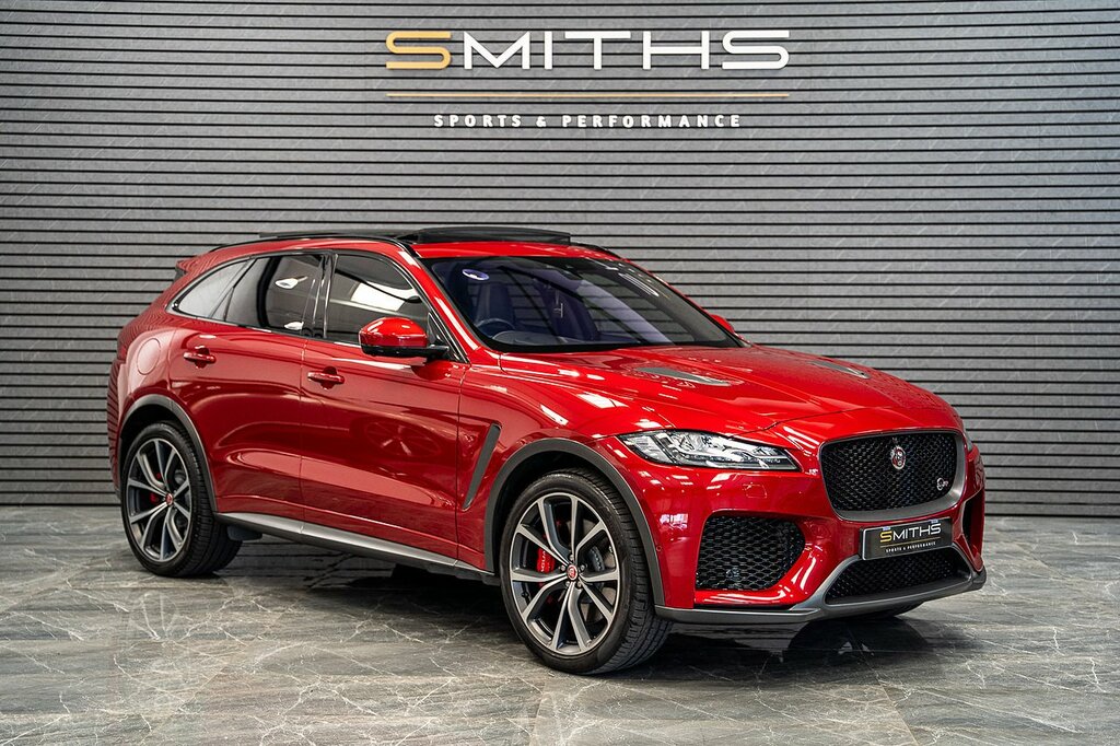Jaguar F-Pace V8 Svr Red #5