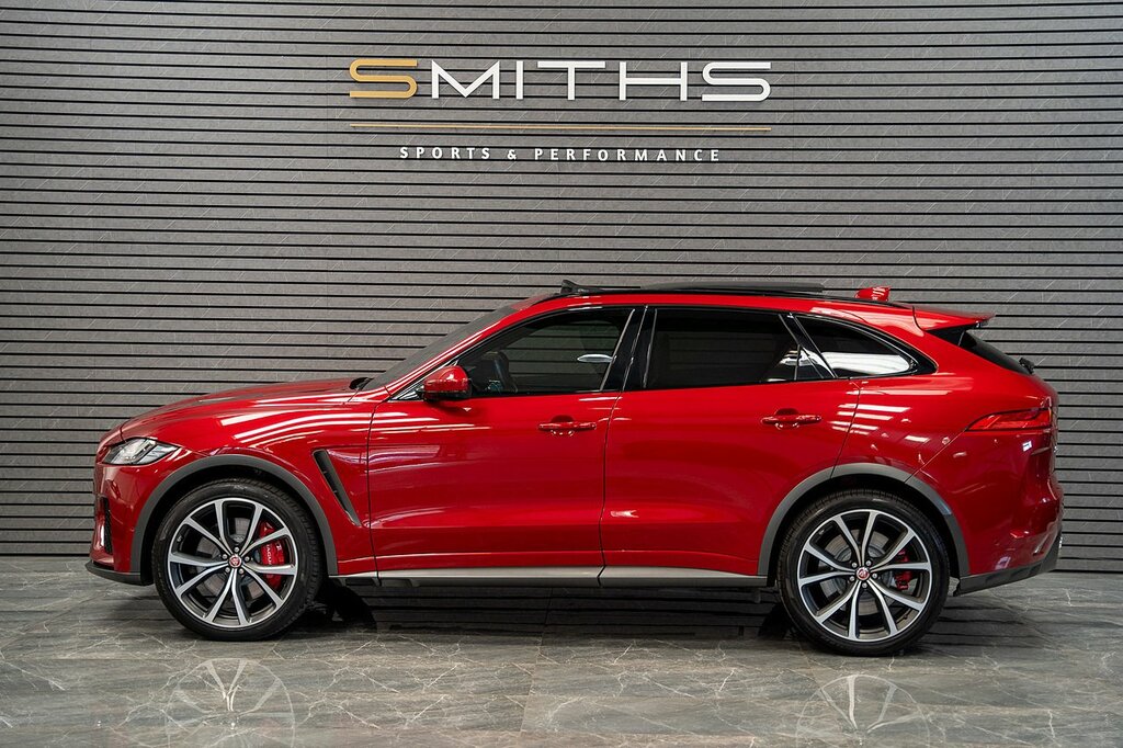 Jaguar F-Pace V8 Svr Red #2