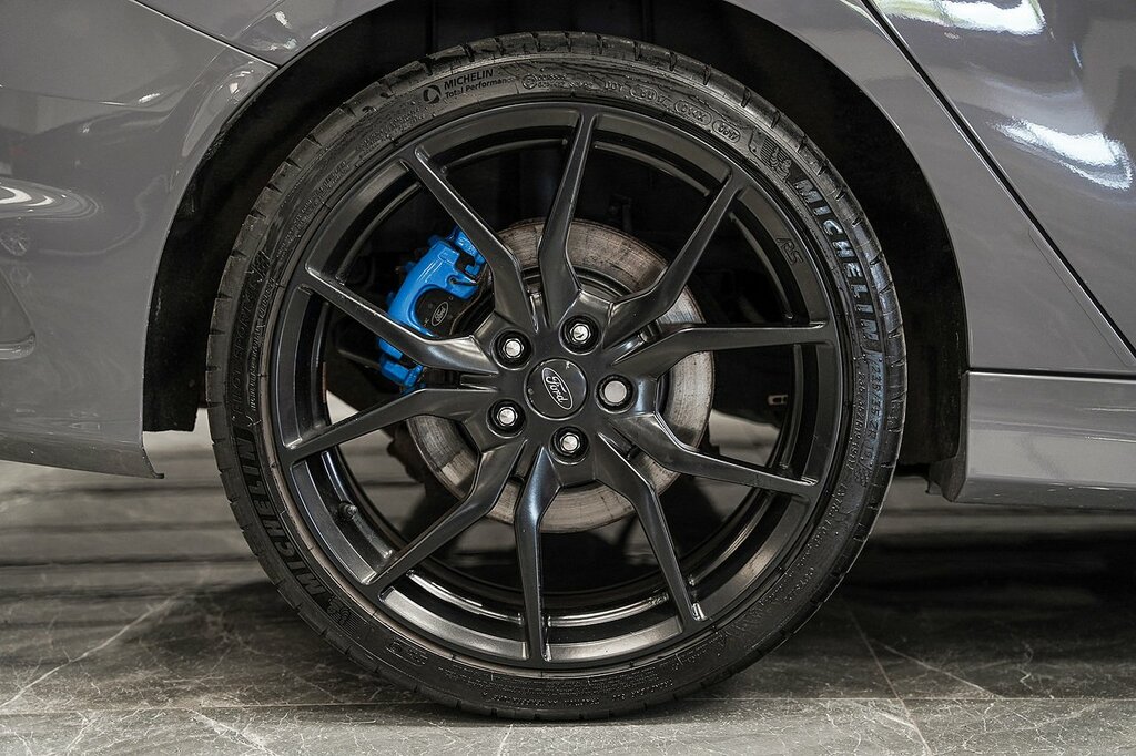 Ford Focus T Ecoboost Rs WP66MZU Grey #6