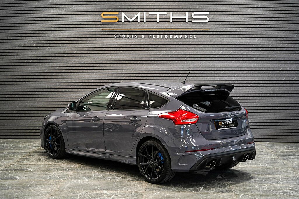 Ford Focus T Ecoboost Rs WP66MZU Grey #3