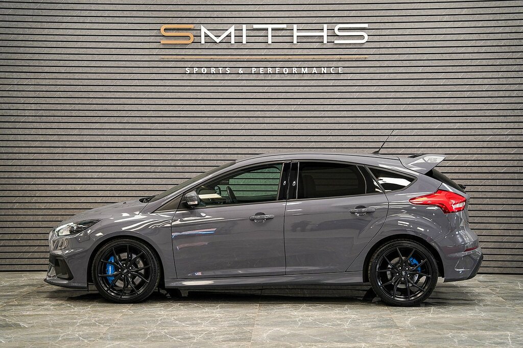 Ford Focus T Ecoboost Rs Grey