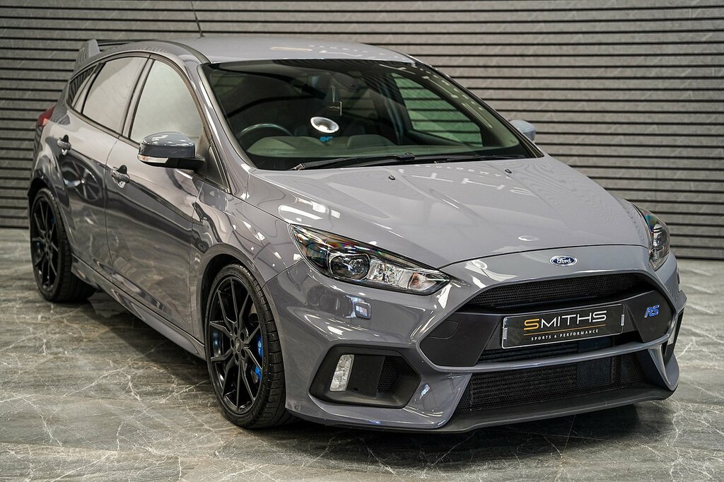 Ford Focus T Ecoboost Rs WP66MZU Grey #4