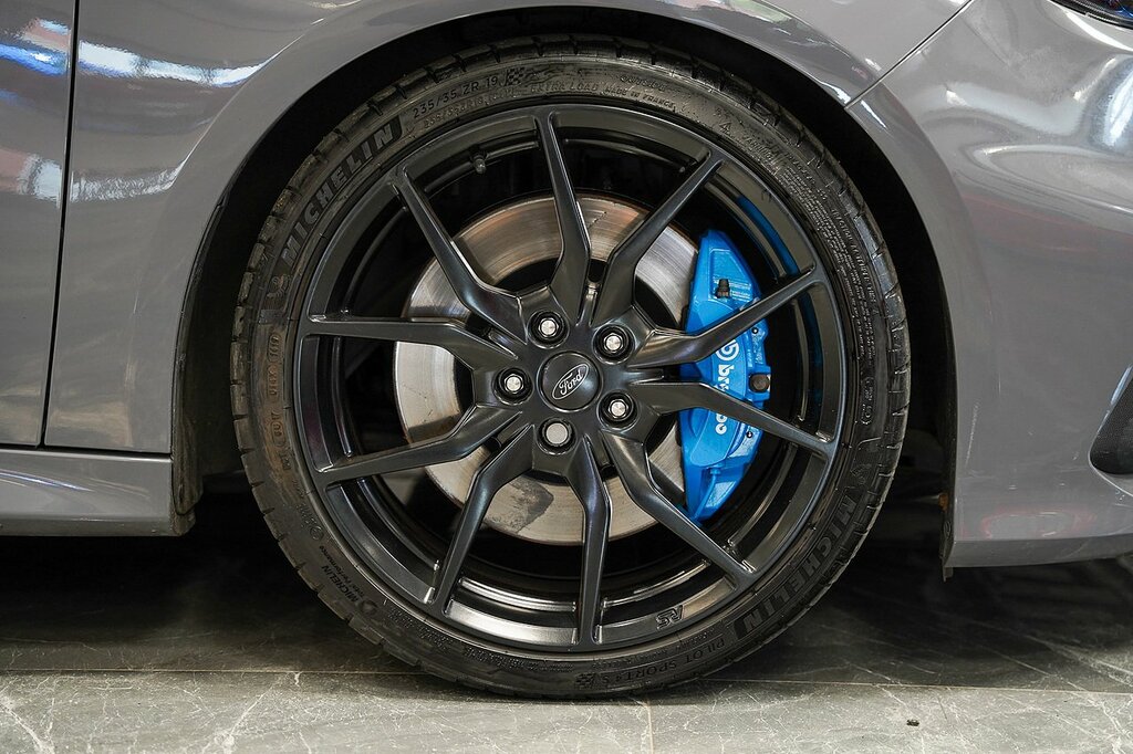 Ford Focus T Ecoboost Rs WP66MZU Grey #5