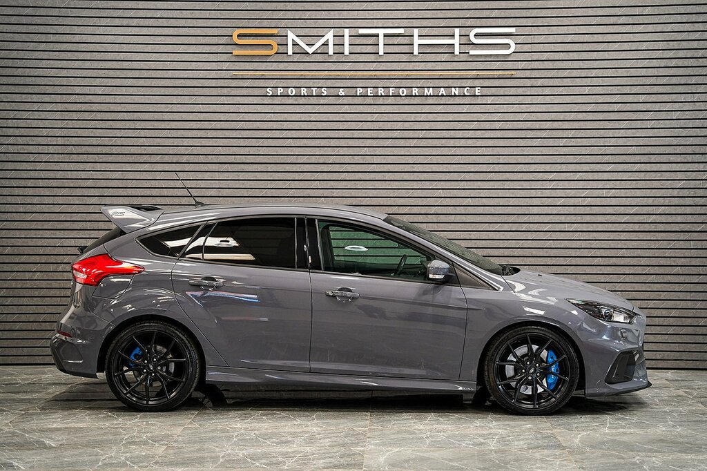 Ford Focus T Ecoboost Rs WP66MZU Grey #2