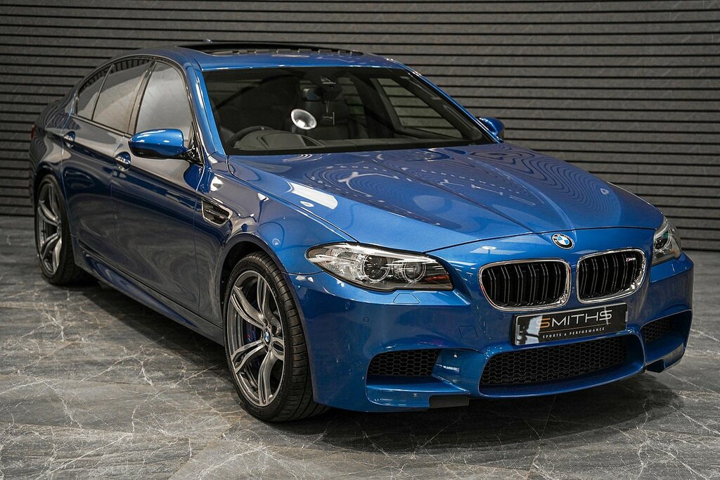 BMW M5 V8 MF66DXZ Blue #4