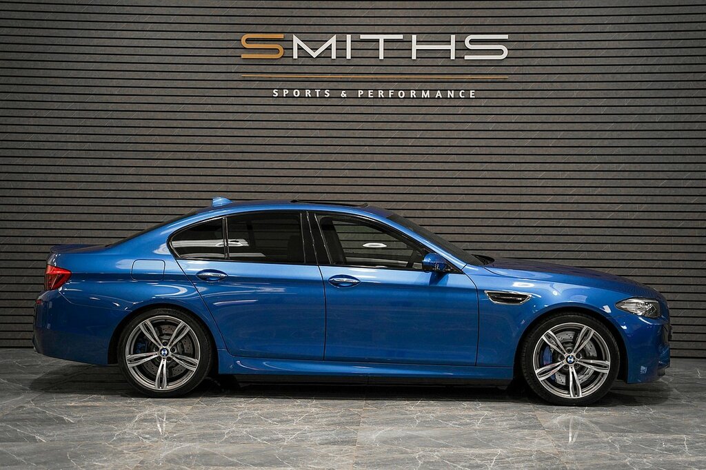 BMW M5 V8 MF66DXZ Blue #2