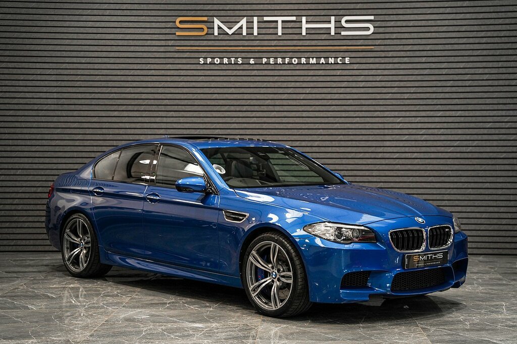 BMW M5 V8 MF66DXZ Blue #3